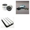 GEELY LC 1.3 Filter Service Kit      YR  2011 85 CH