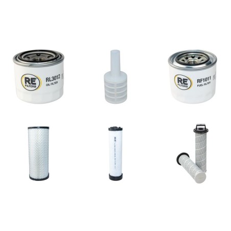 GEHL AL 240 Filter Service Kit w/Yanmar 4TNV88-BKGWN Eng.