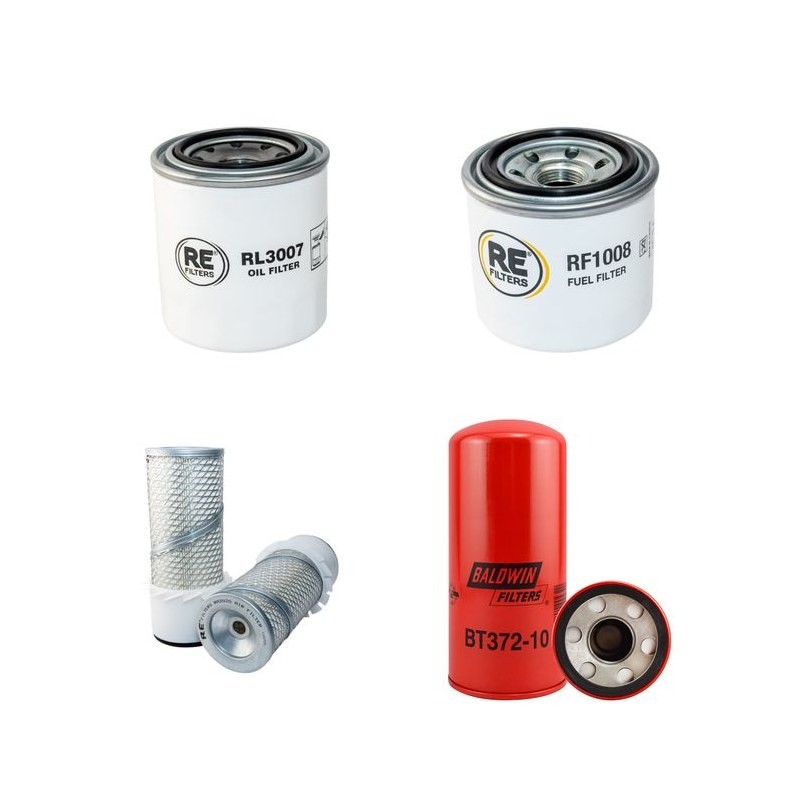 GEHL GEHLMAX 25 Filter Service Kit w/Kubota V1305 Eng.