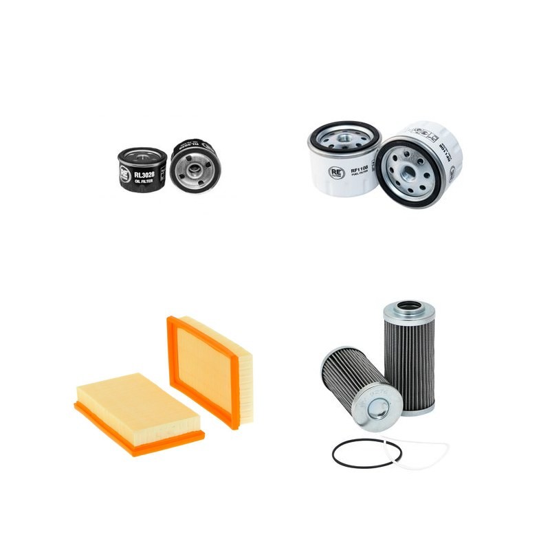 GEHL GEHLMAX F 45 Filter Service Kit w/Lombardini Eng.