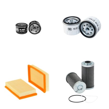 GEHL GEHLMAX F 50 Filter Service Kit w/Lombardini Eng.