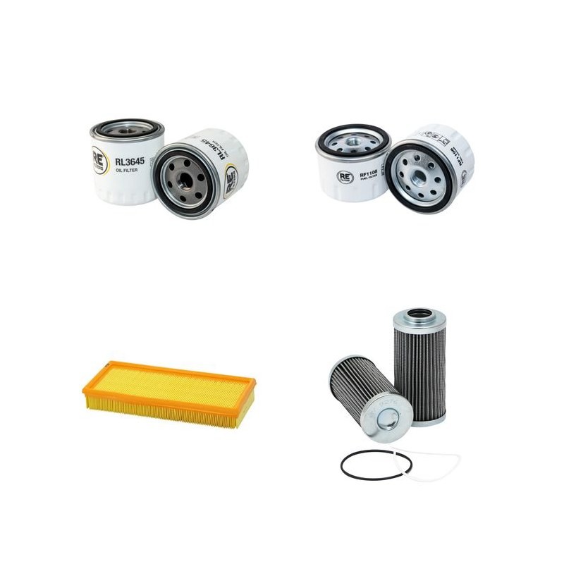 GEHL GEHLMAX F 55 Filter Service Kit w/Lombardini Eng.