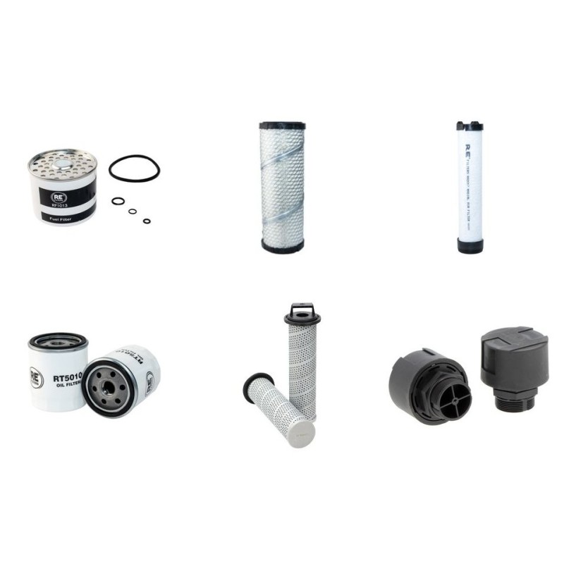 GEHL KL 278 Filter Service Kit w/Perkins 404C22 Eng.     48 CH