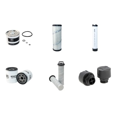 GEHL KL 278 Filter Service Kit w/Perkins 404C22 Eng.     48 CH