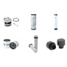 GEHL KL 278 Filter Service Kit w/Perkins 404C22 Eng.     48 CH