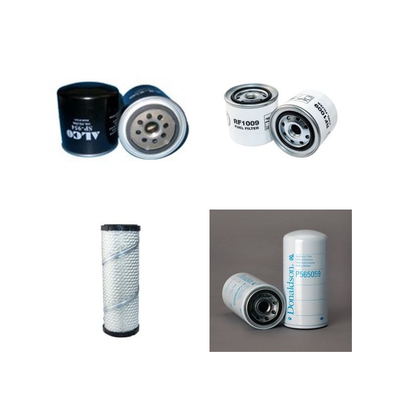 GEHL KL 415 Filter Service Kit w/Perkins Eng. HP 43 CH