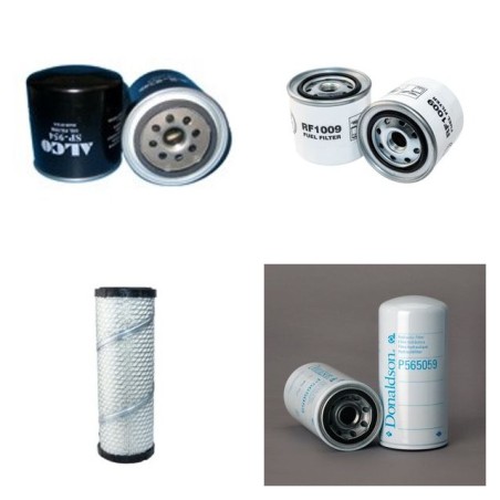 GEHL KL 415 Filter Service Kit w/Perkins Eng. HP 43 CH