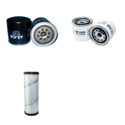 GEHL KL415 Filter Service Kit Air Oil Fuel Filters w/Perkins