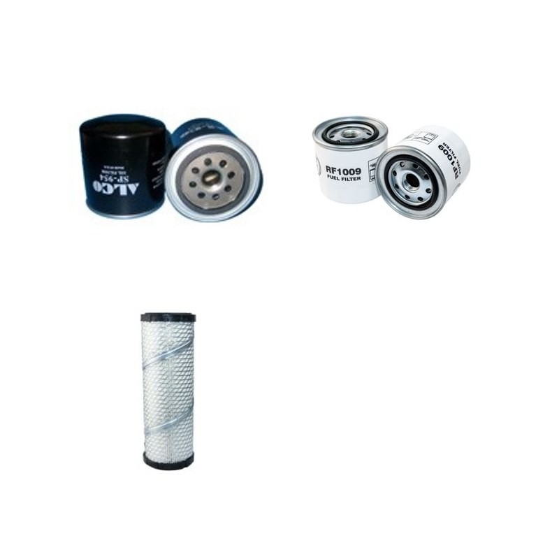 GEHL KL 415 Filter Service Kit Air Oil Fuel Filters w/Perkins  Eng.     43 CH