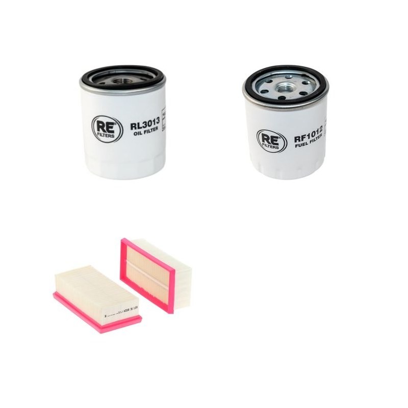 GEHL MB 135 Filter Service Kit w/Deutz F2L208F Eng.