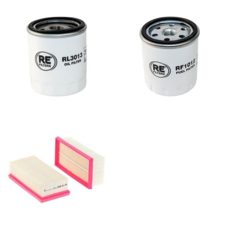 GEHL MB 135 Filter Service Kit w/Deutz F2L208F Eng.