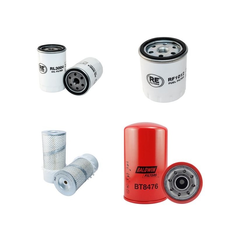 GEHL MB 445 Filter Service Kit w/Deutz F4L1011 Eng.
