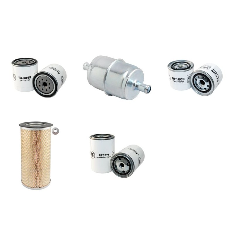 GEHL MG 747 M Filter Service Kit w/Isuzu Eng.