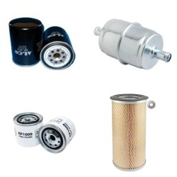 GEHL MG747M Filter Service Kit Air Oil Fuel Filters w/ISUZU