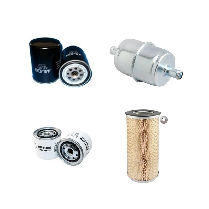 GEHL MG 747 M Filter Service Kit Air Oil Fuel Filters w/ISUZU  Eng.