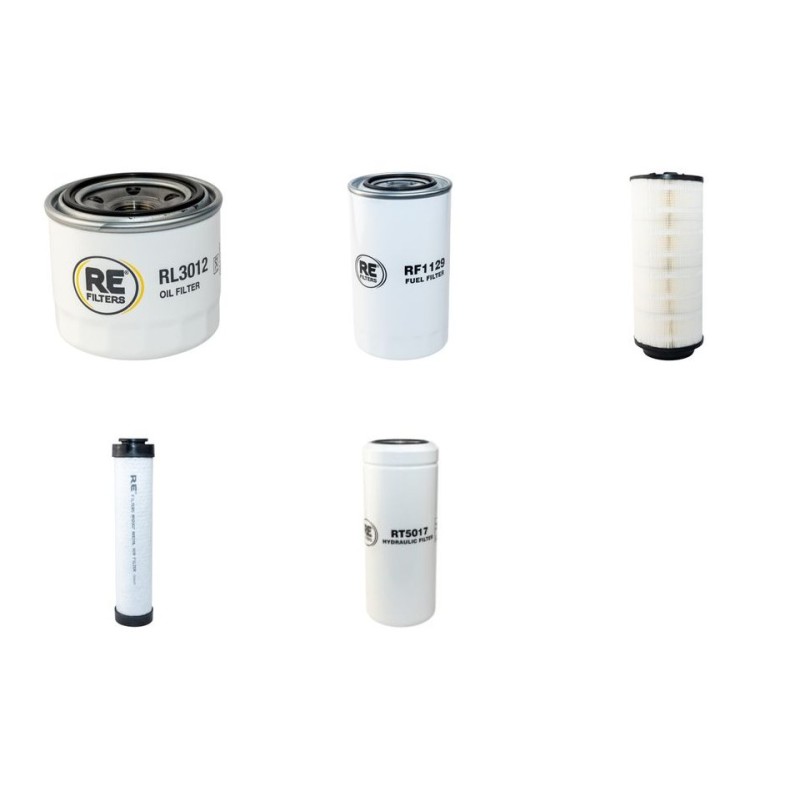 GEHL RT250 Loader Filter Service Kit