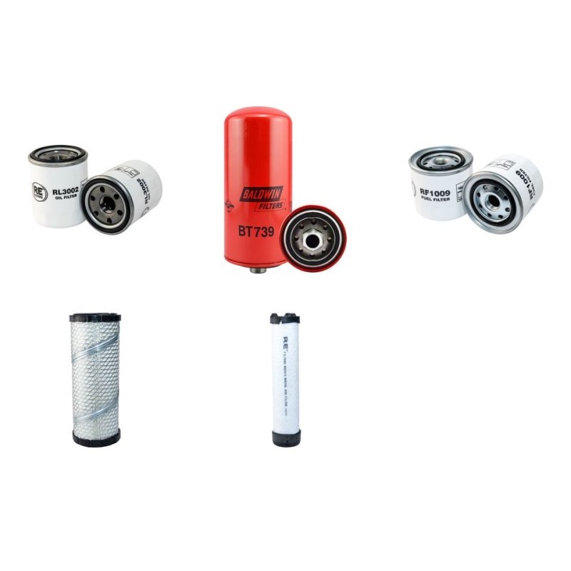 GEHL SL 1635 Filter Service Kit w/ISUZU  Eng.