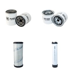GEHL SL1635 Filter Service Kit Air Oil Fuel Filters w/ISUZU
