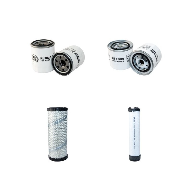 GEHL SL 1635 Filter Service Kit Air Oil Fuel Filters w/ISUZU  Eng.