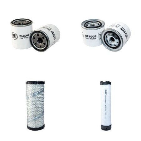 GEHL SL 1635 Filter Service Kit Air Oil Fuel Filters w/ISUZU  Eng.