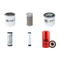 GEHL SL1640 Filter Service Kit w/Kubota D1105 Eng. YR 2005-