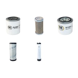GEHL SL1640 Filter Service Kit Air Oil Fuel Filters w/Kubota