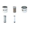 GEHL SL 1640 Filter Service Kit Air Oil Fuel Filters w/Kubota D1105 Eng.   YR  2005-
