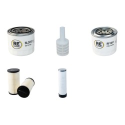 GEHL SL1640E Filter Service Kit Air Oil Fuel Filters