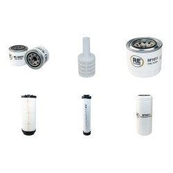 GEHL SL 2026 Filter Service Kit w/Yanmar 3Tnv88-Bkms Eng. 2013