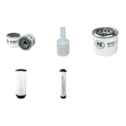 GEHL SL2026 Filter Service Kit Air Oil Fuel Filters w/Yanmar