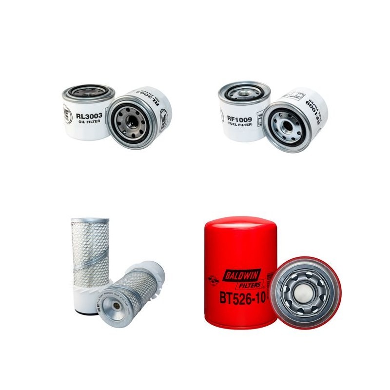 GEHL SL 2610 Filter Service Kit w/Isuzu Eng.