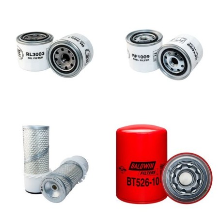 GEHL SL 2610 Filter Service Kit w/Isuzu Eng.