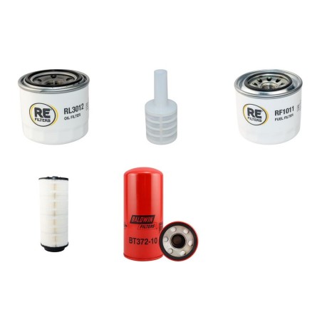GEHL SL 3635 SX Filter Service Kit w/Yanmar 3TNV88 Eng.   YR  2008-