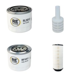 GEHL SL3635SX Filter Service Kit Air Oil Fuel Filters