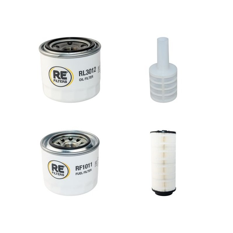 GEHL SL 3635 SX Filter Service Kit Air Oil Fuel Filters w/Yanmar 3TNV88 Eng.   YR  2008-