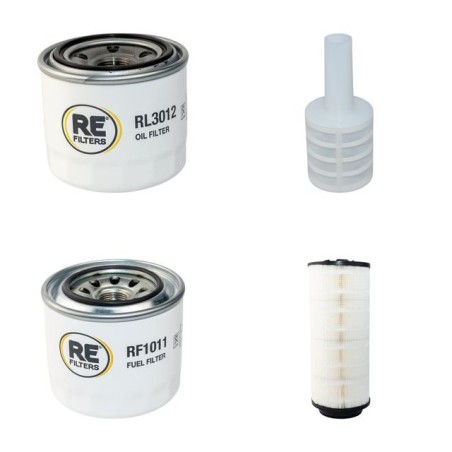 GEHL SL 3635 SX Filter Service Kit Air Oil Fuel Filters w/Yanmar 3TNV88 Eng.   YR  2008-