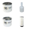 GEHL SL 3635 SX Filter Service Kit Air Oil Fuel Filters w/Yanmar 3TNV88 Eng.   YR  2008-