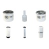 GEHL SL 3840 SX Filter Service Kit w/Yanmar 3Tnv88 Eng. 2007-