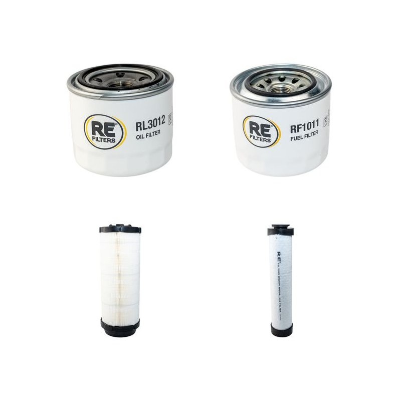 GEHL SL 4240 SX Filter Service Kit Air Oil Fuel Filters w/Yanmar 4TNV88 Eng.   YR  2007-