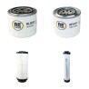 GEHL SL 4240 SX Filter Service Kit Air Oil Fuel Filters w/Yanmar 4TNV88 Eng.   YR  2007-