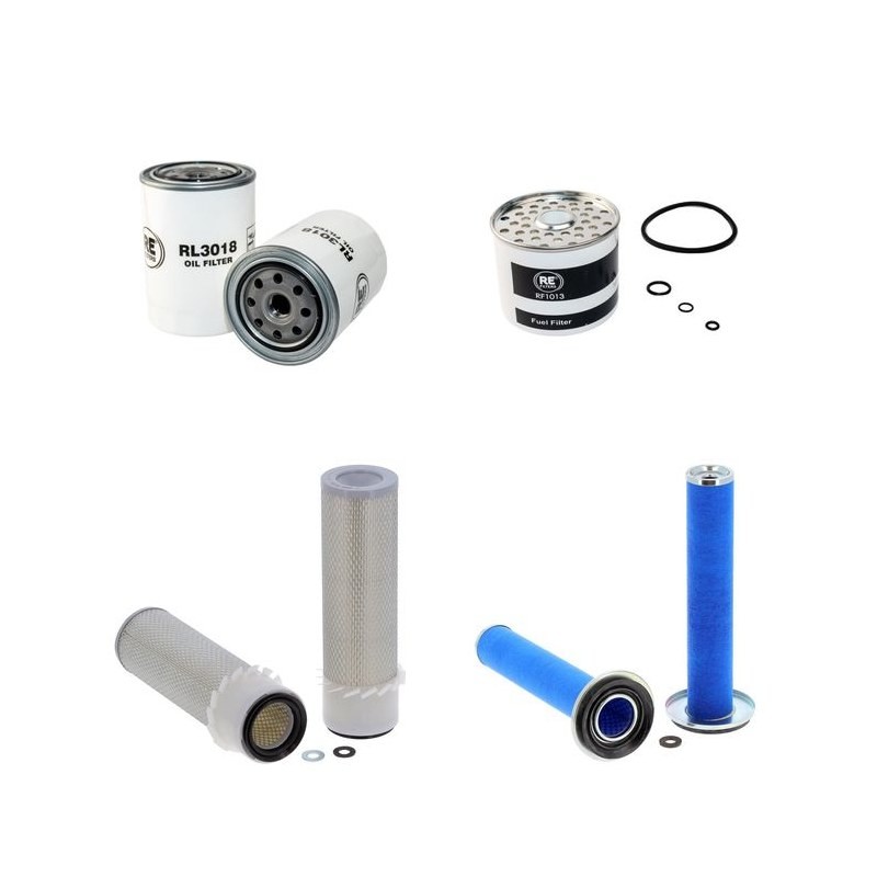 GEHL SL 4610 Filter Service Kit Air Oil Fuel Filters w/Perkins  Eng.