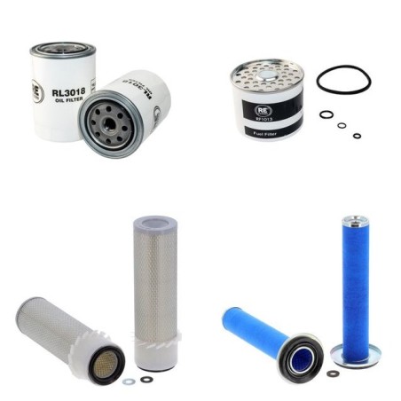 GEHL SL 4610 Filter Service Kit Air Oil Fuel Filters w/Perkins  Eng.