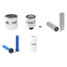 GEHL SL 4625/SX Filter Service Kit w/Kubota V2203 Eng. SN  123828-