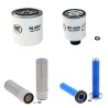 GEHL SL 4625/SX Filter Service Kit Air Oil Fuel Filters w/Kubota V2203 Eng. SN  123828-