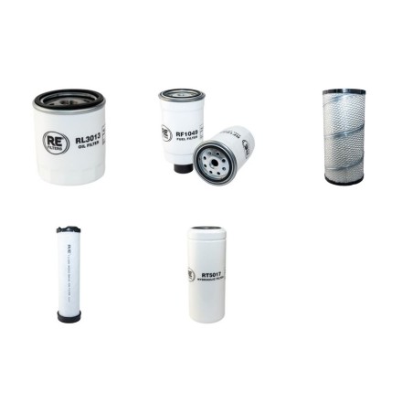 GEHL SL 4635 DXT/SX Filter Service Kit w/Deutz  Eng.