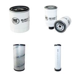 GEHL SL4640 Filter Service Kit Air Oil Fuel Filters w/Deutz