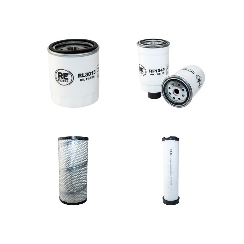 GEHL SL 4640 Filter Service Kit Air Oil Fuel Filters w/Deutz  Eng.