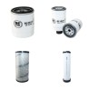 GEHL SL 4640 Filter Service Kit Air Oil Fuel Filters w/Deutz  Eng.