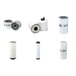 GEHL SL 4640 SERIE 2 Filter Service Kit w/Yanmar 4Tn98Zwns Eng.