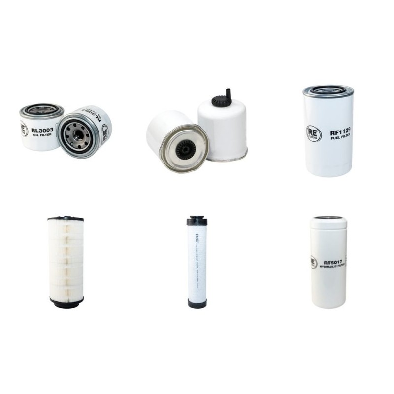 GEHL SL 4640 SERIE 2 Filter Service Kit w/Yanmar 4Tn98Zwns Eng.